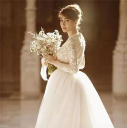 婚纱照如何选服装 白羊座新娘适合穿什么婚纱