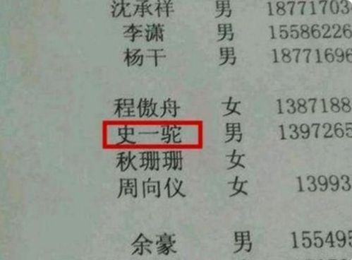 小学生因 姓名 走红,连名带姓才2笔,老师直呼名字太适合考试