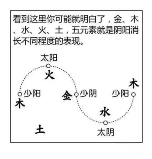 为什么是 阴阳五行 而不 是阴阳四行 阴阳六行