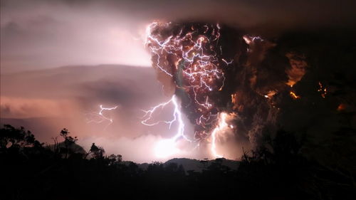超级好玩的冷知识分享,你见过令人震撼的火山闪电风暴吗