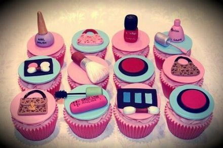 Cupcake,Cosmetics Theme
