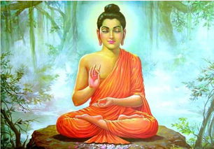 佛陀 打坐可以强身健体,修复生命的能量