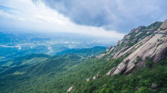 道教圣地灵山之巅,赏奇石花海