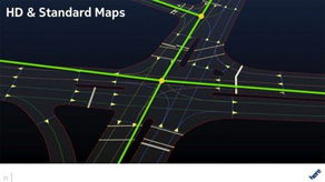 为自动驾汽车而生 诺基亚展示下一代三维地图HD Map 