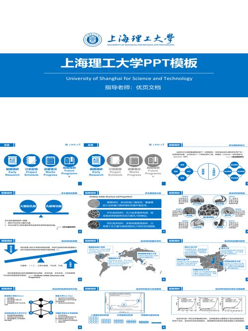 上海理工大学毕业论文格式