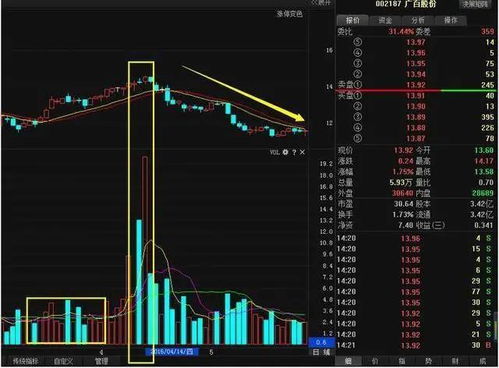 股票每天的成交量是多少？ 感谢