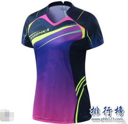 什么品牌的羽毛球衣服好 2018羽毛球衣服十大品牌排行榜推荐