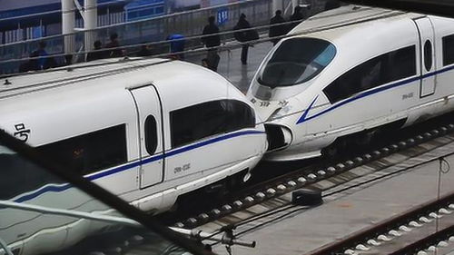 为什么中国的高铁有两个车头 有什么用呢 设计师 用处大了去了 