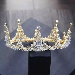 十二星座专属的女王皇冠,绝对的女王范儿,美得不可一世 