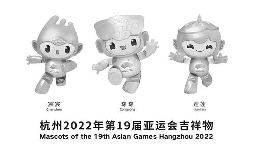 杭州亚运会的吉祥物组合称,杭州亚运会的吉祥物是