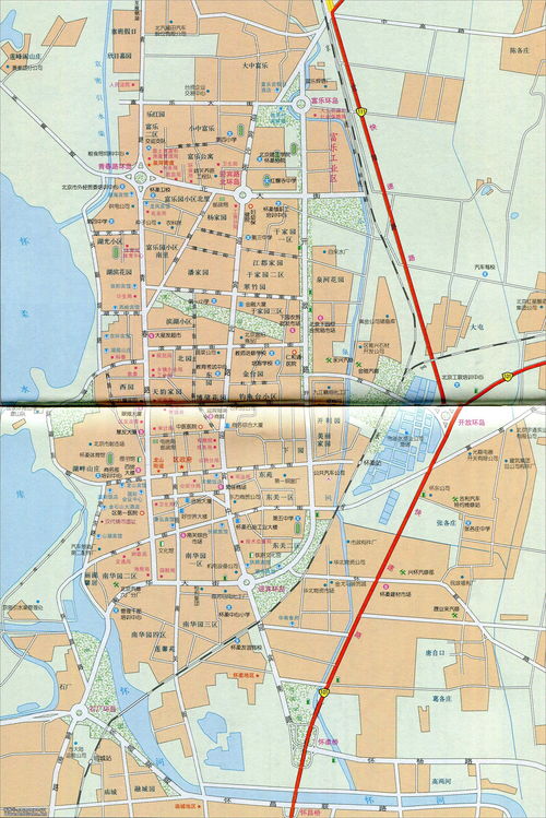 北京城市地图，北京城市地图行政区划