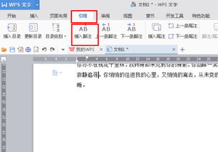 wps office怎么加注释 wps如何加注释