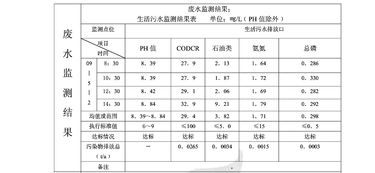 中山工厂环境检测报告样本范例