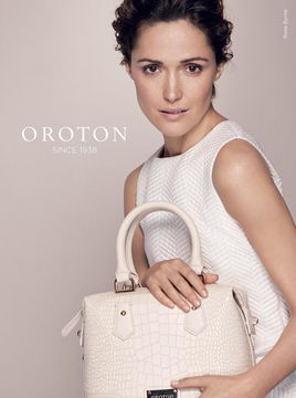 奢侈品牌Oroton宣布 女星Rose Byrne担任品牌代言人