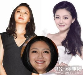 女明星发胖照对比,李湘大S何洁像大妈,唯有她发胖才漂亮