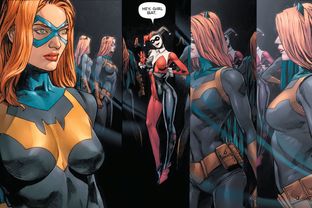 哈莉 奎因将会加入蝙蝠家族 她需要跟蝙蝠侠证明自己的清白