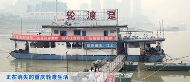 今年重庆轮渡开通80周年,代表建议打造 水上公交 恢复15条轮渡航线