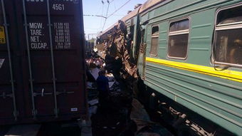 莫斯科附近两列火车相撞 已致9人死亡逾50人受伤 图 