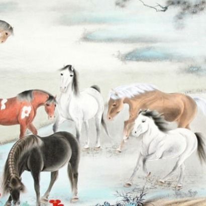 中国古代十大名马 赤兔上榜 吕布坐骑