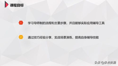 导师培养计划 PPT培训课件分享,共53P