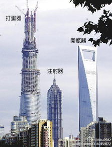 上海现俯卧撑大楼引热议 沪上各种造型 奇葩 建筑一览