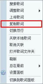 为何现在QQ音乐的歌词不能复制了 