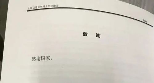 硕士毕业论文文