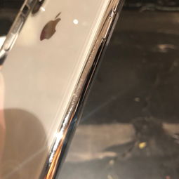 iphoneX 外边框磨损 受损修复妙招????