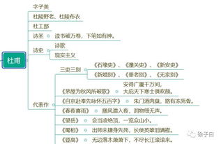 每天一个文学常识 杜甫 