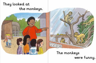 绘本故事宝宝讲 Monkey Tricks