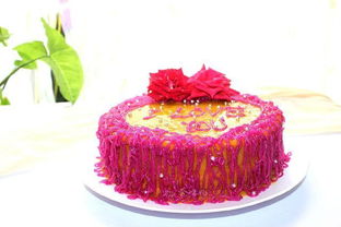 40岁女人生日蛋糕款式 适合女士的生日蛋糕图片大全