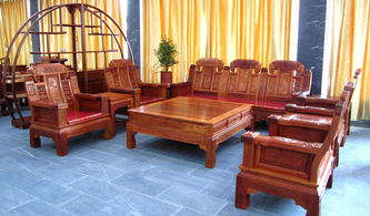 十年前的广式红木沙发多用什么木头做的