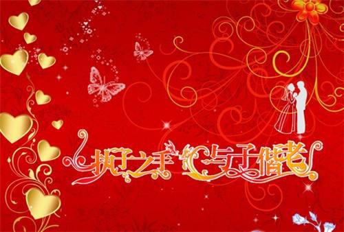 新婚祝福语创意越长越好 