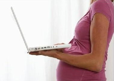 孕妇可以上网吗，怀孕期能上网吗