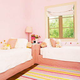 田园粉色卧室