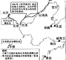 2009 山东 环渤海地区包括辽宁 北京 天津 河北 山东等五省市.在近代,该地区是列强侵略的重点也 