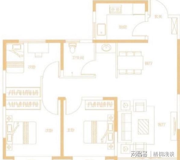 买房时,怎样的户型才有好风水 先看户型外结构,后看户型内布局