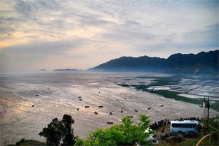 行摄那一片海 美丽滩涂福建霞浦 