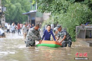 Chongqing s Qijiang River suffers heaviest flood since 1998, turned into sea