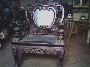 请问这椅子是古董吗 