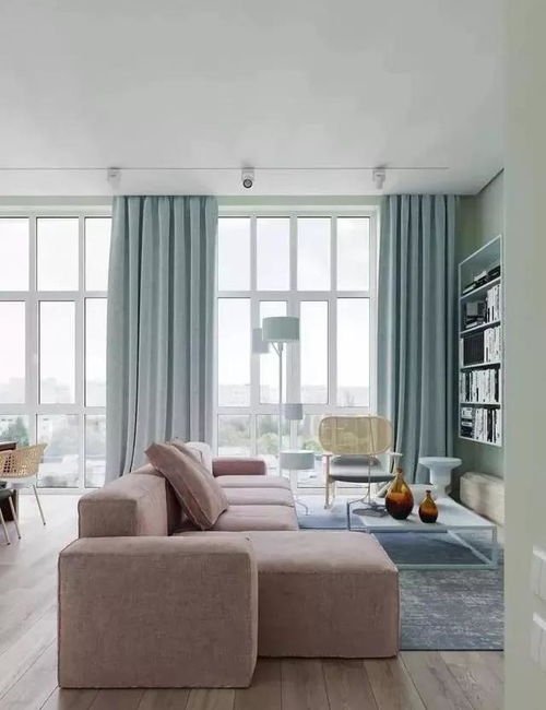 窗帘和沙发怎么搭配颜色 记住4大法则,怎么搭都好看,提升颜值