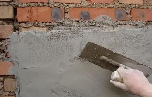 自建房一楼厨房贴瓷砖,不刷水泥灰了,直接贴在砖墙上可以吗