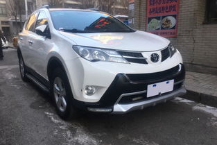 16.90万 白色2013款2.0LCVT新锐版 RAV4荣放二手车 淘车 