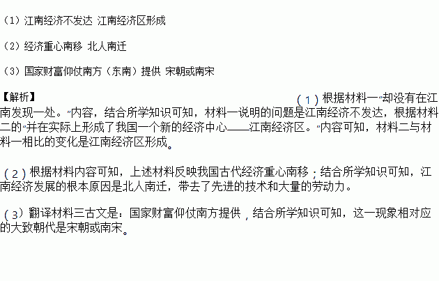 江南国盛是什么经济现象