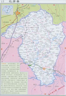 巴彦县地图