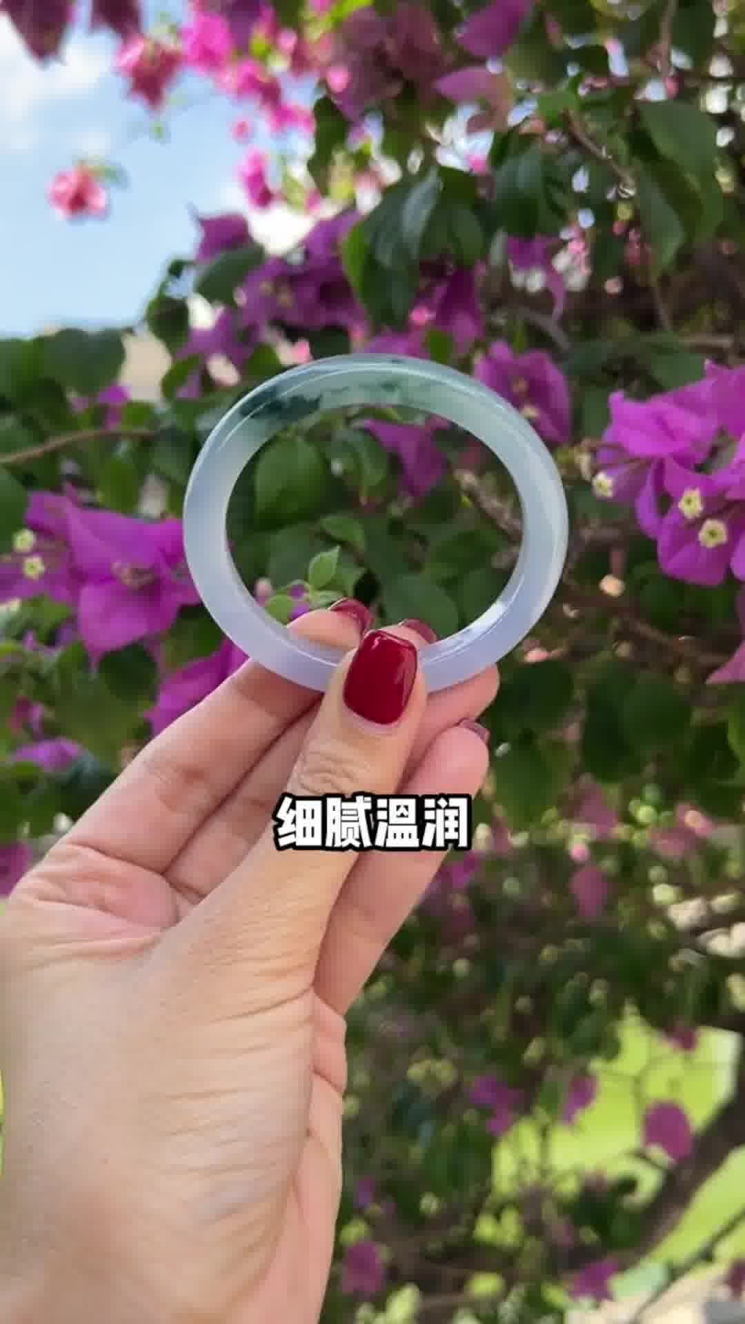 这么仙气的贵妃手镯,你喜欢吗 