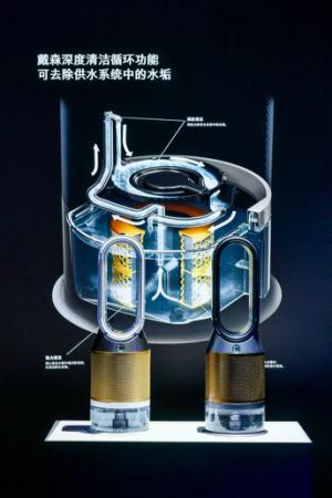 戴森空气净化风扇