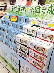 宜昌市场上,儿童牛奶多含添加剂 