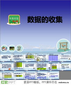 数据的收集与处理介绍PPT课件下载