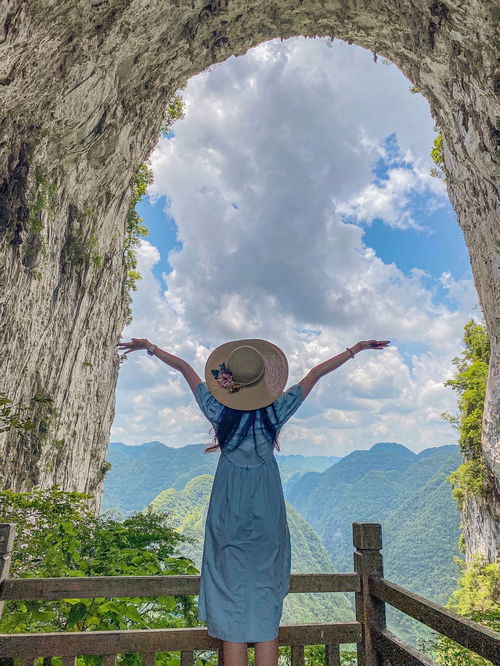 旅游打卡 藏在贵州安顺深山里的神秘洞穴 